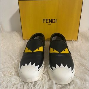 Fendi Monster Sneaker  “USED”